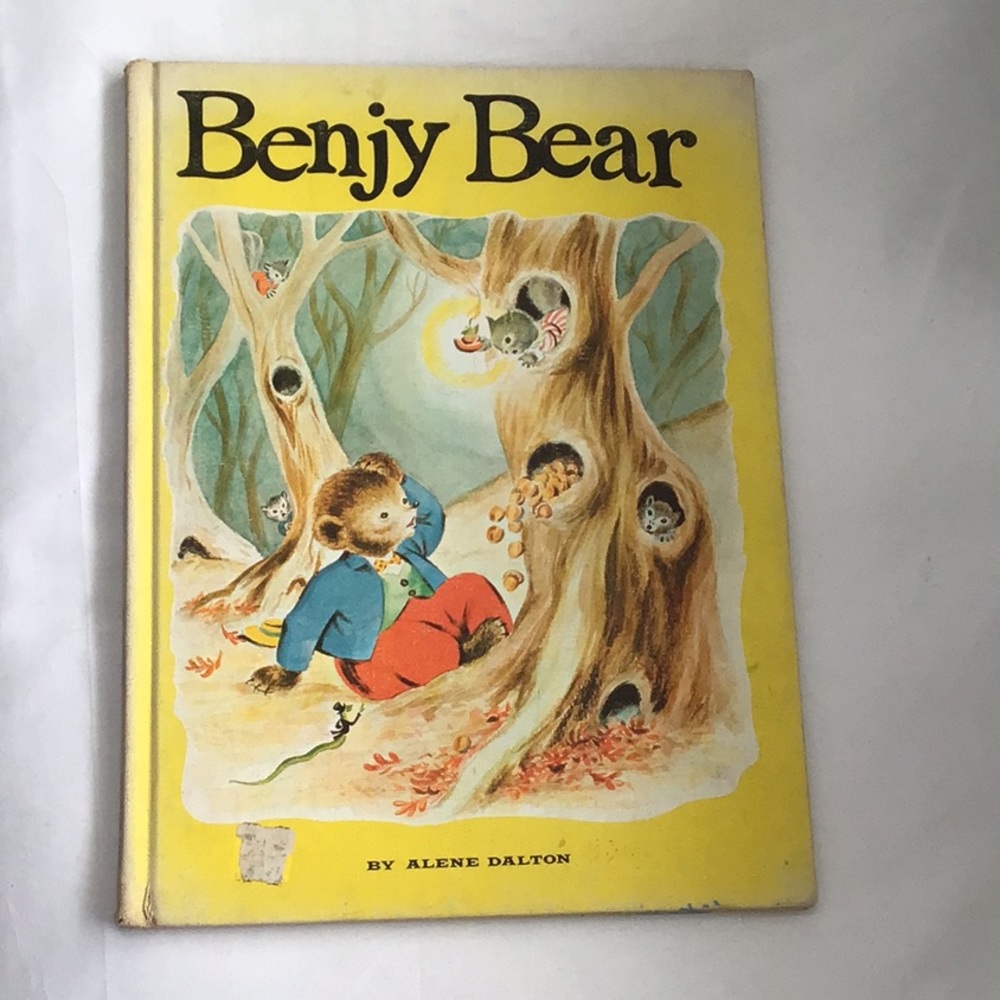 Benjy Bear by Alene Dalton 1965
